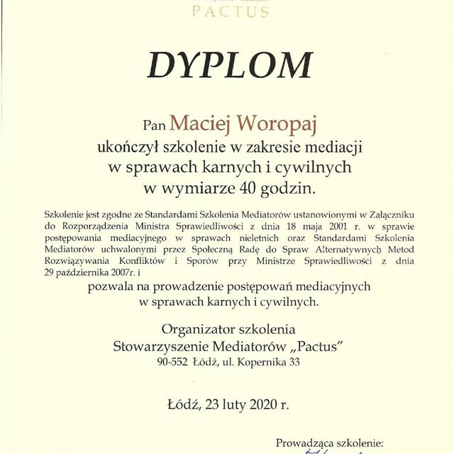 Powiększ obraz: certificate 2