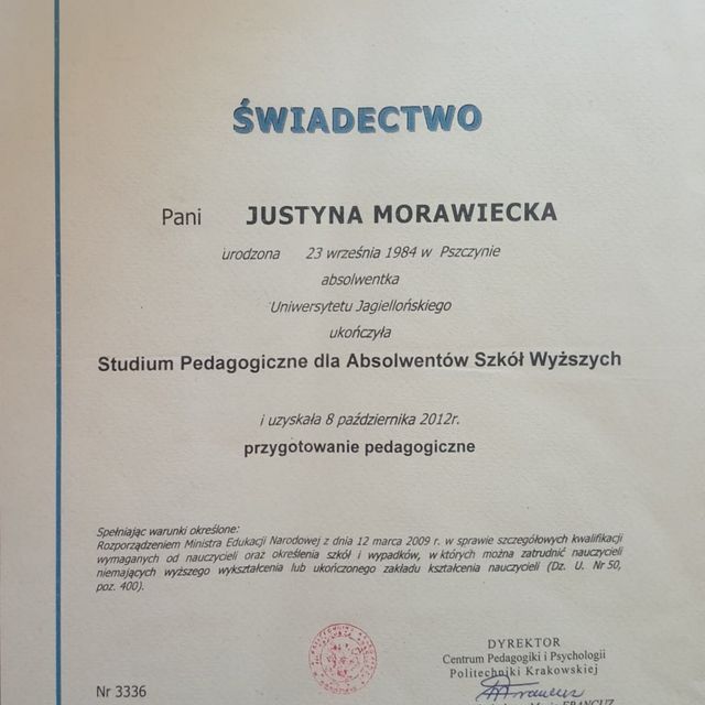 Powiększ obraz: certificate 5