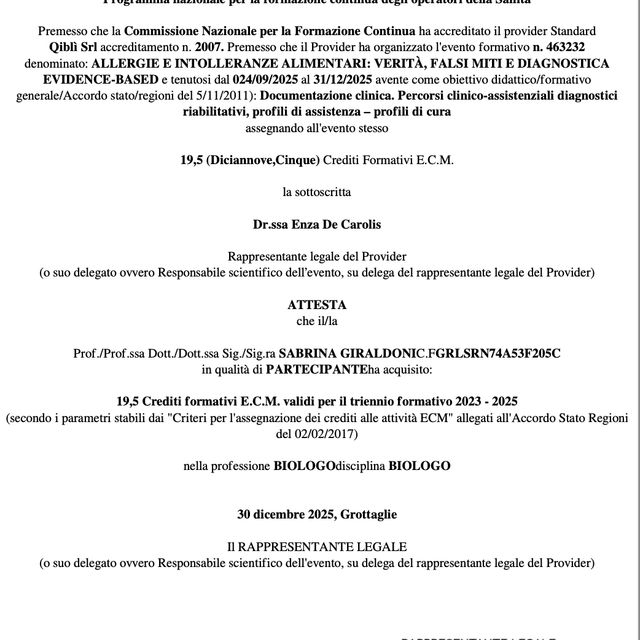 Ingrandire l'immagine: certificate 1