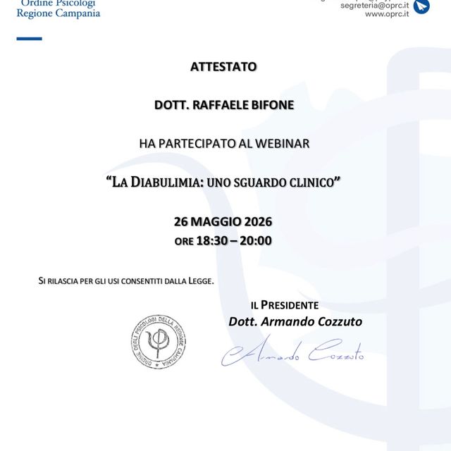 Ingrandire l'immagine: certificate 8