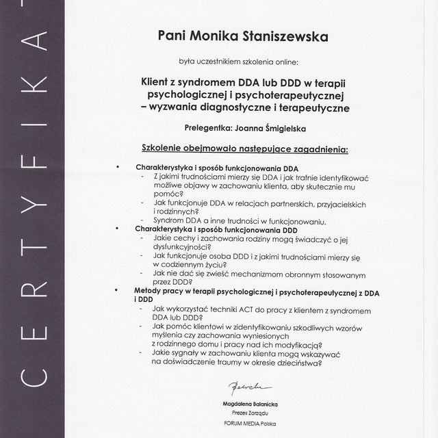 Powiększ obraz: certificate 21