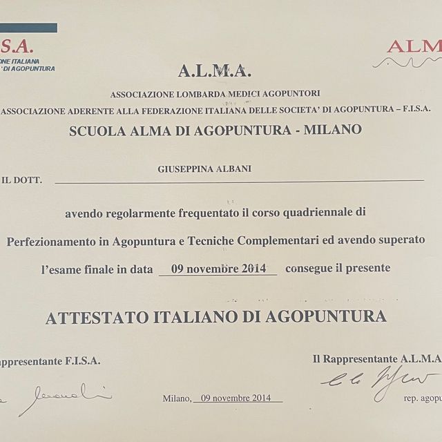 Ingrandire l'immagine: certificate 6