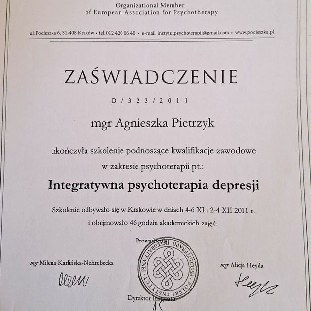 Powiększ obraz: certificate 8