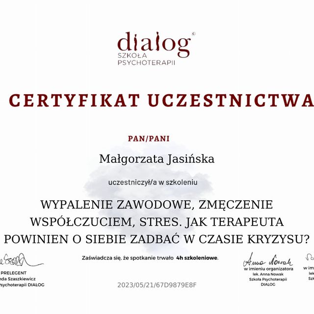 Powiększ obraz: certificate 33