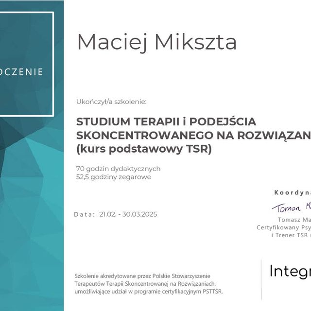 Powiększ obraz: certificate 1