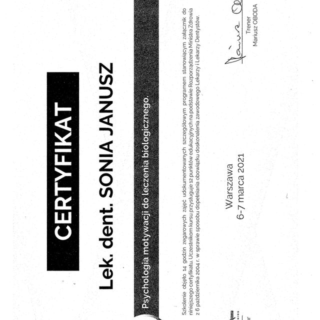 Powiększ obraz: certificate 17