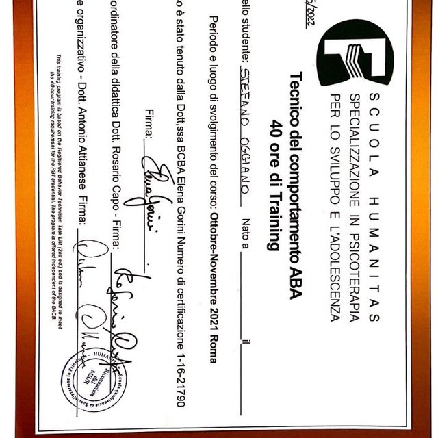 Ingrandire l'immagine: certificate 5