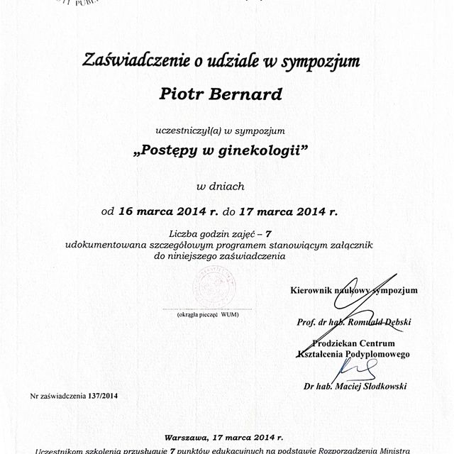 Powiększ obraz: certificate 1