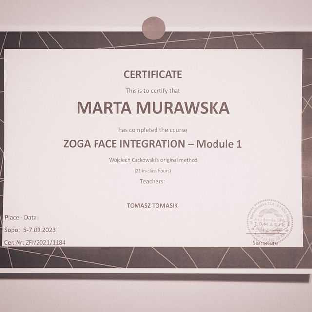 Powiększ obraz: certificate 19