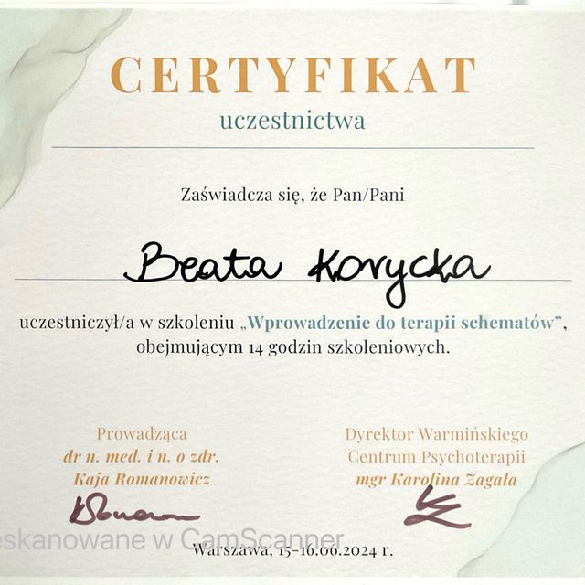 Powiększ obraz: certificate 1