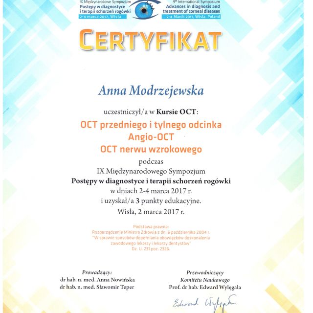 Powiększ obraz: certificate 16