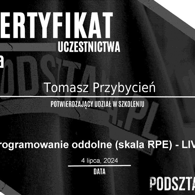 Powiększ obraz: certificate 14