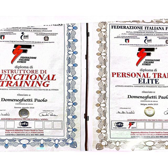 Ingrandire l'immagine: certificate 19