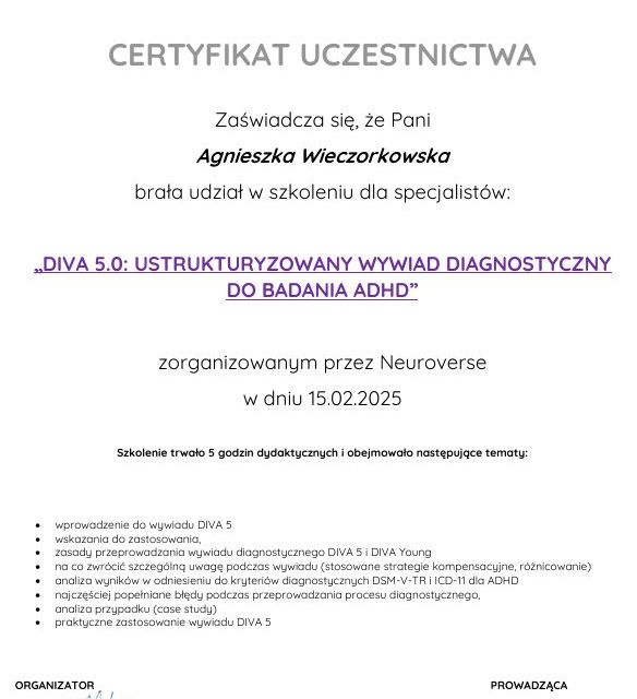 Powiększ obraz: certificate 18