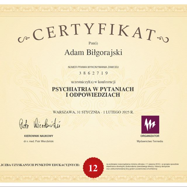 Powiększ obraz: certificate 1