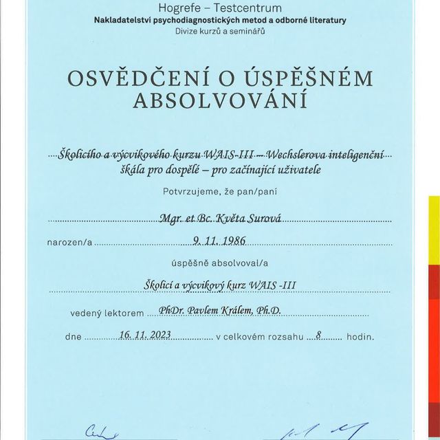 Zvětšit obrázek: certificate 9