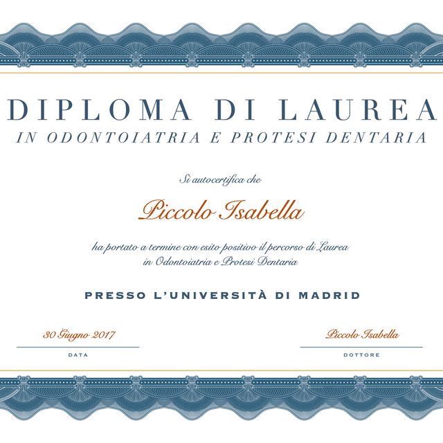 Ingrandire l'immagine: certificate 1