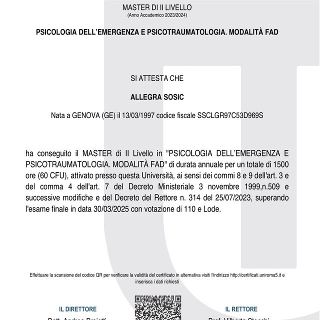 Ingrandire l'immagine: certificate 3