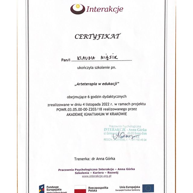 Powiększ obraz: certificate 1
