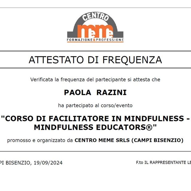 Ingrandire l'immagine: certificate 1