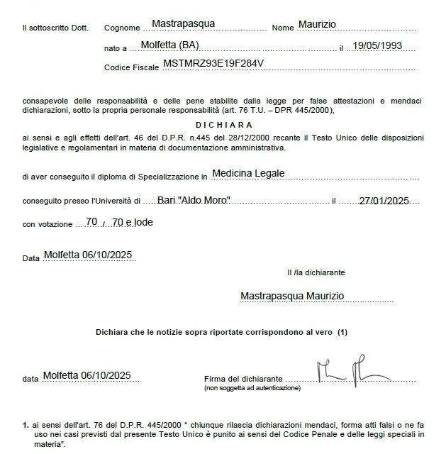 Ingrandire l'immagine: certificate 1