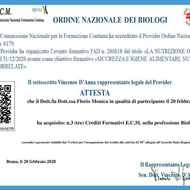 Ingrandire l'immagine: certificate 8