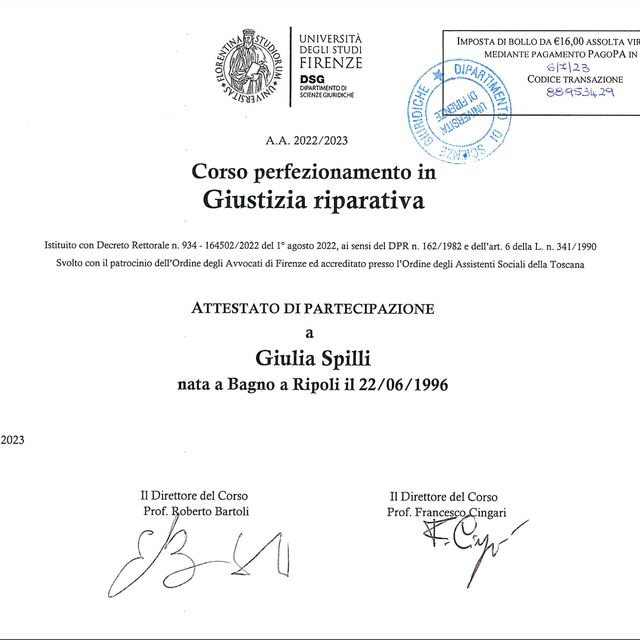 Ingrandire l'immagine: certificate 4