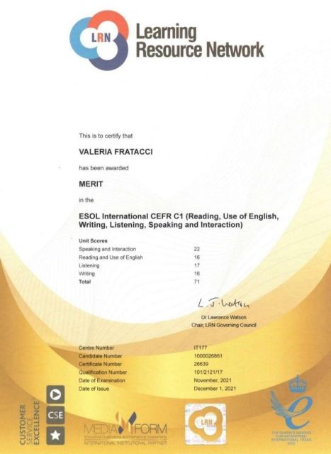 Ingrandire l'immagine: certificate 3