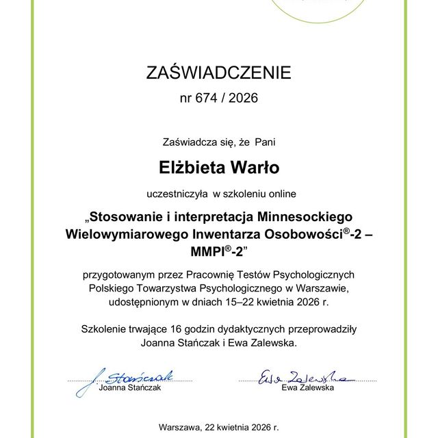 Powiększ obraz: certificate 8