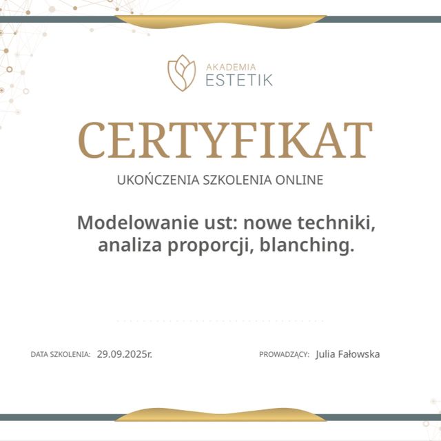 Powiększ obraz: certificate 175