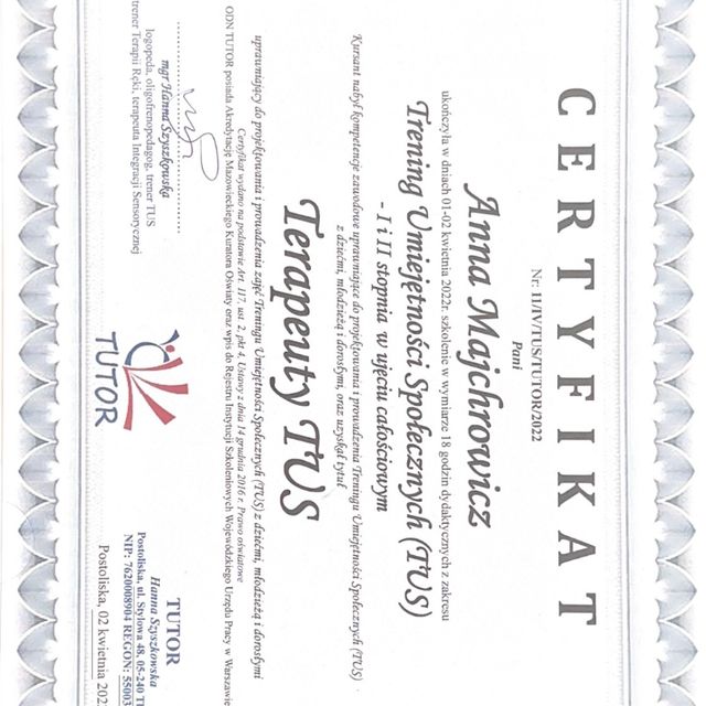 Powiększ obraz: certificate 5
