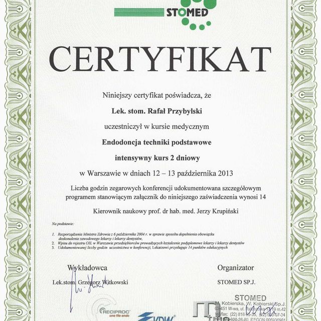 Powiększ obraz: certificate 28