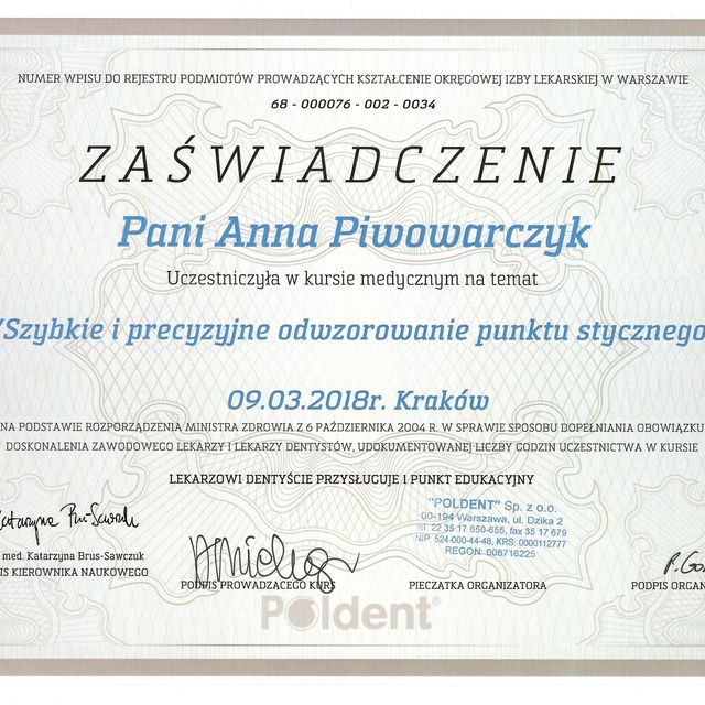 Powiększ obraz: certificate 17