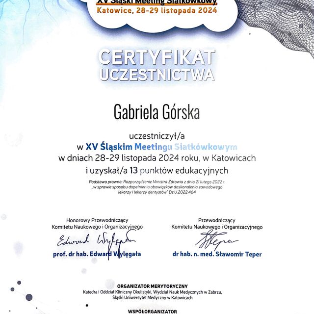 Powiększ obraz: certificate 8