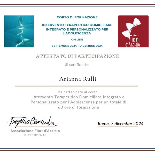 Ingrandire l'immagine: certificate 3