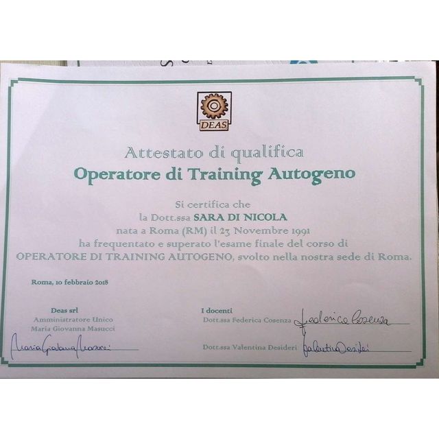 Ingrandire l'immagine: certificate 3