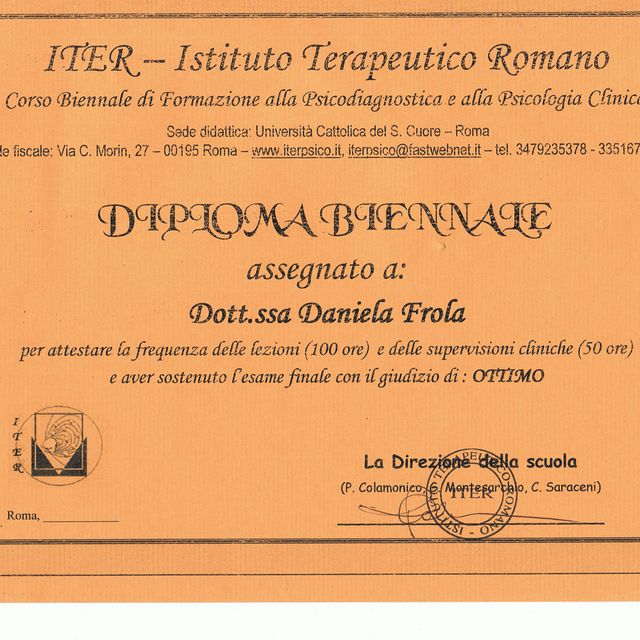 Ingrandire l'immagine: certificate 2