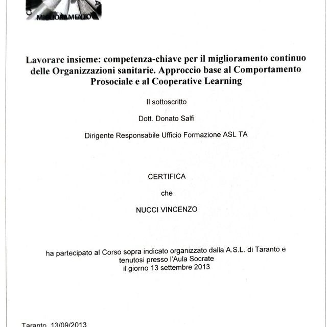 Ingrandire l'immagine: certificate 79