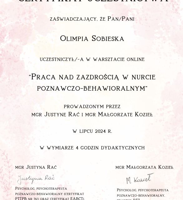 Powiększ obraz: certificate 16