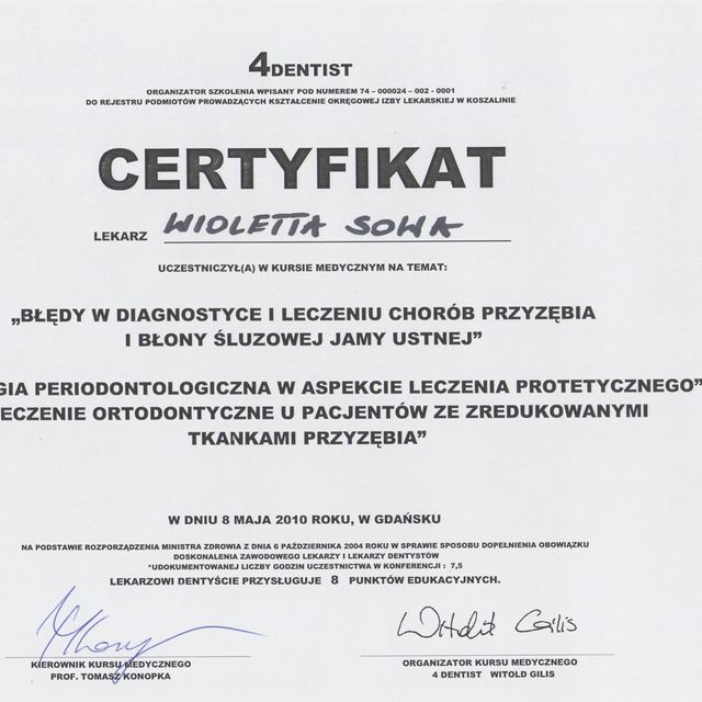 Powiększ obraz: certificate 36