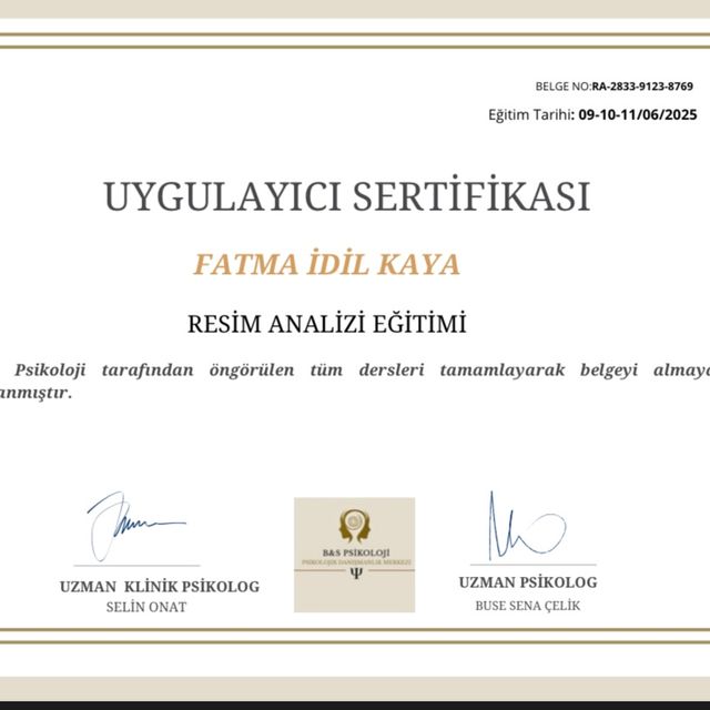 Resmi büyüt: certificate 5