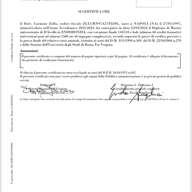 Ingrandire l'immagine: certificate 1