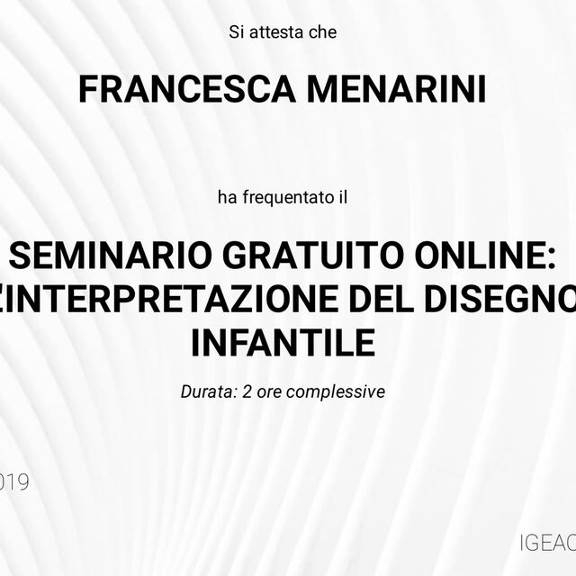 Ingrandire l'immagine: certificate 6