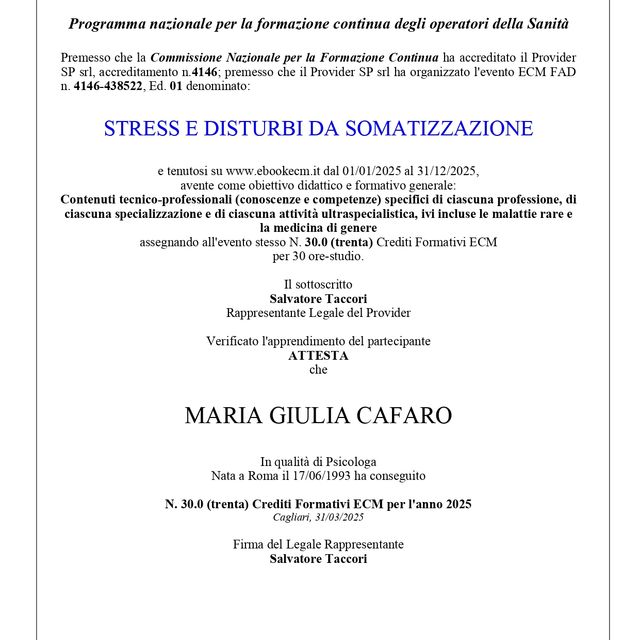 Ingrandire l'immagine: certificate 6