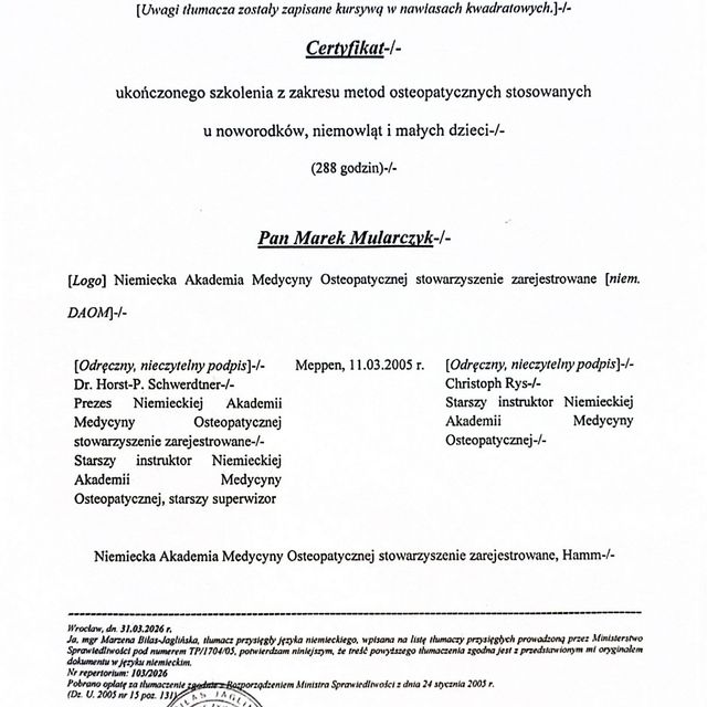 Powiększ obraz: certificate 5