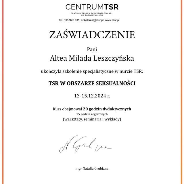 Powiększ obraz: certificate 17