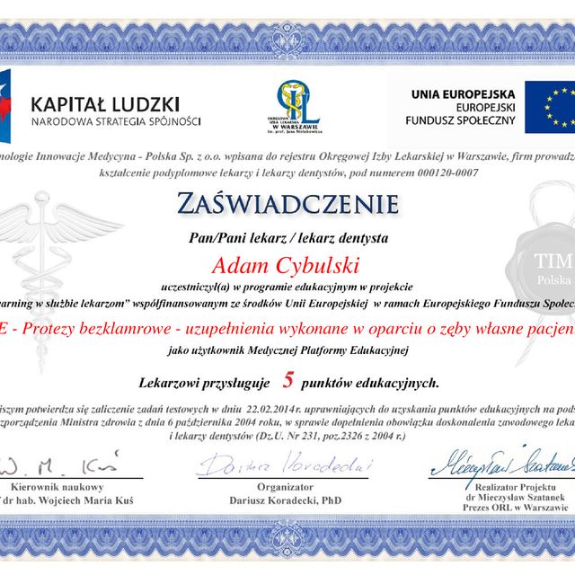 Powiększ obraz: certificate 4