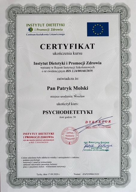 Powiększ obraz: certificate 77