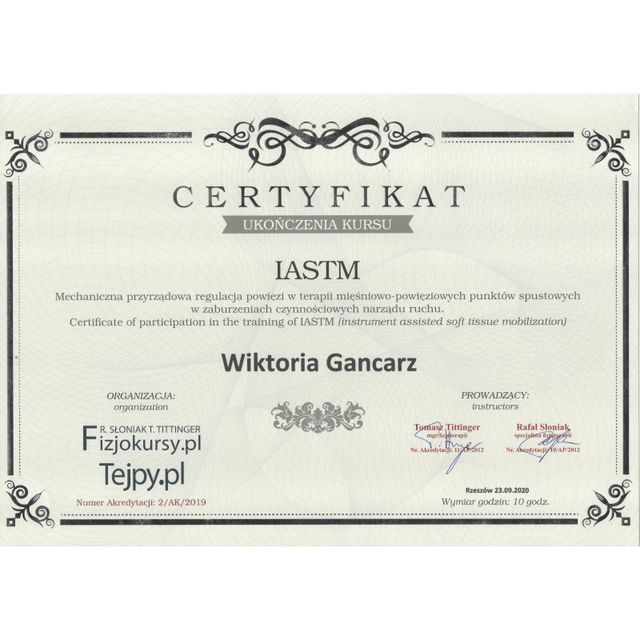 Powiększ obraz: certificate 9