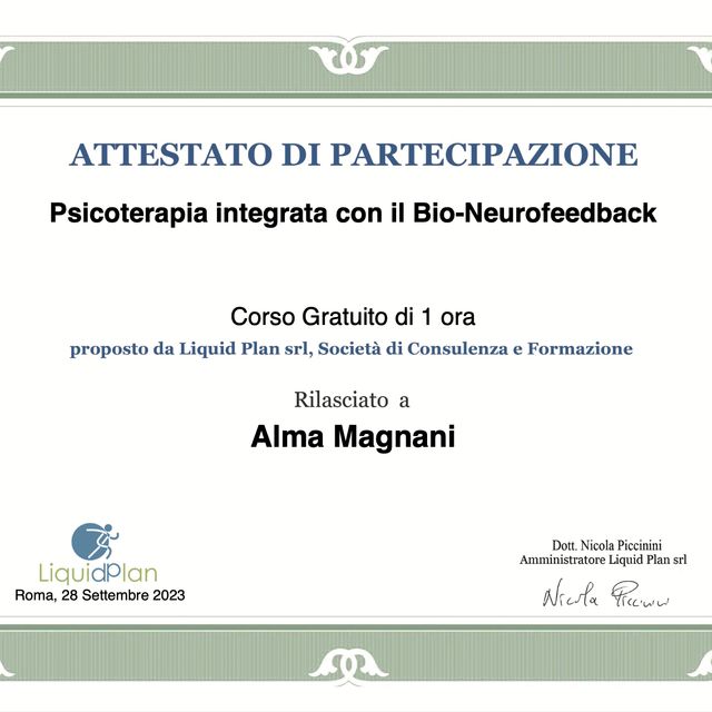 Ingrandire l'immagine: certificate 2